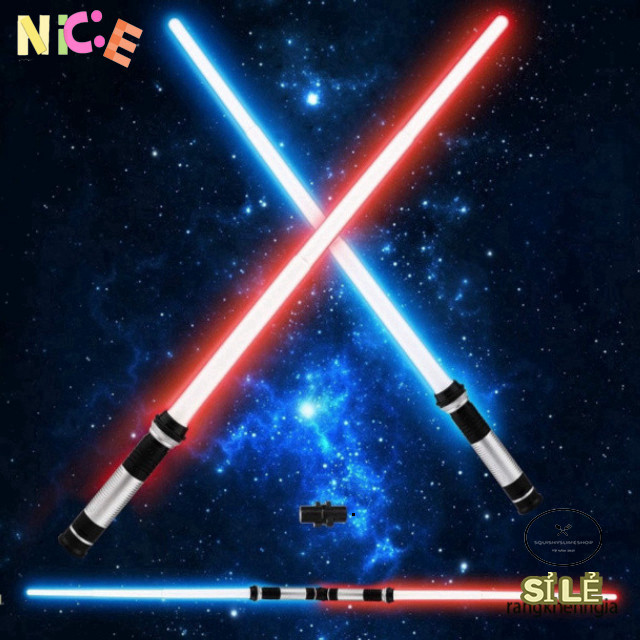 Kiếm Jedi Led Dành Cho Trẻ Em, Bộ 2 Thanh Kiếm Phát Sáng Đồ Chơi
