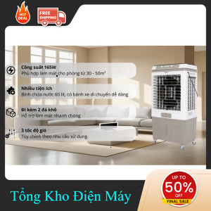 ib shop đặt hàng ✔️_  Quạt điều hoà Kangaroo KG50F99 165W 2024 _big sale Tết