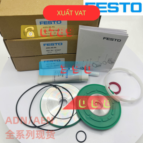 Bộ sửa chữa xi lanh Festo ADN / ADVU-12-16-20-25-32-40-50-63-80-100-125-P