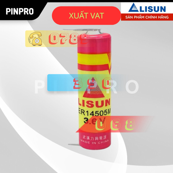 Pin nuôi nguồn Lisun ER14505M 3.6V 2200mAh ER14505 chính hãng