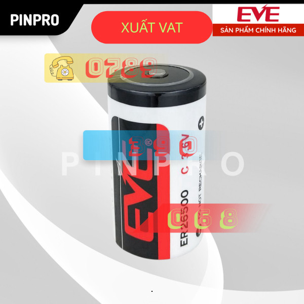 Pin EVE ER26500 3.6V 8500mAh chính hãng