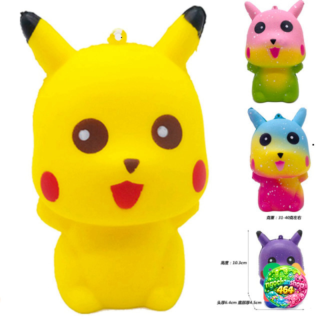 Đồ Chơi Pikachu Vàng Hộp Đồ Chơi Siêu Dễ Thương