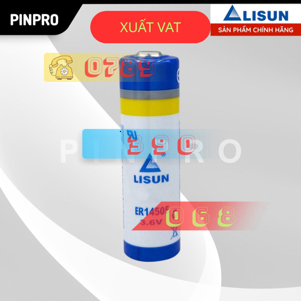Pin Lisun ER14505 3.6V size AA 2400mAh chính hãng