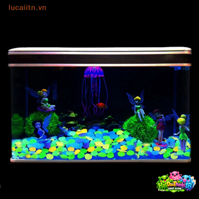 "Cách Tô Điểm Bể Cá Lung Linh Siêu Vật 100 Viên Đá Dạ Quang"

Hoặc

"Combo Đá Dạ Quang 100 Viên Tô Đ