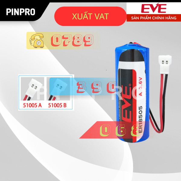 Pin EVE ER18505 3.6V 4000mAh chính hãng