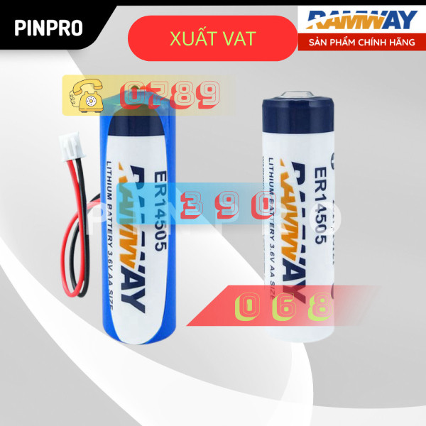 Pin Ramway ER14505 3.6V AA 2700mAh chính hãng