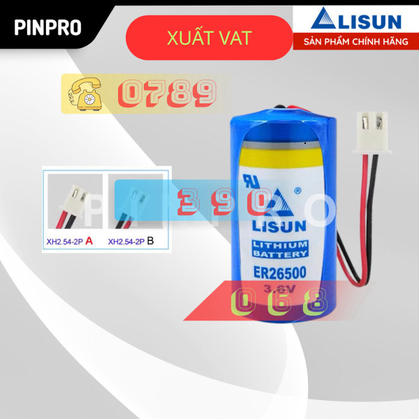 Pin Lisun ER26500 3.6V 9000mAh chính hãng