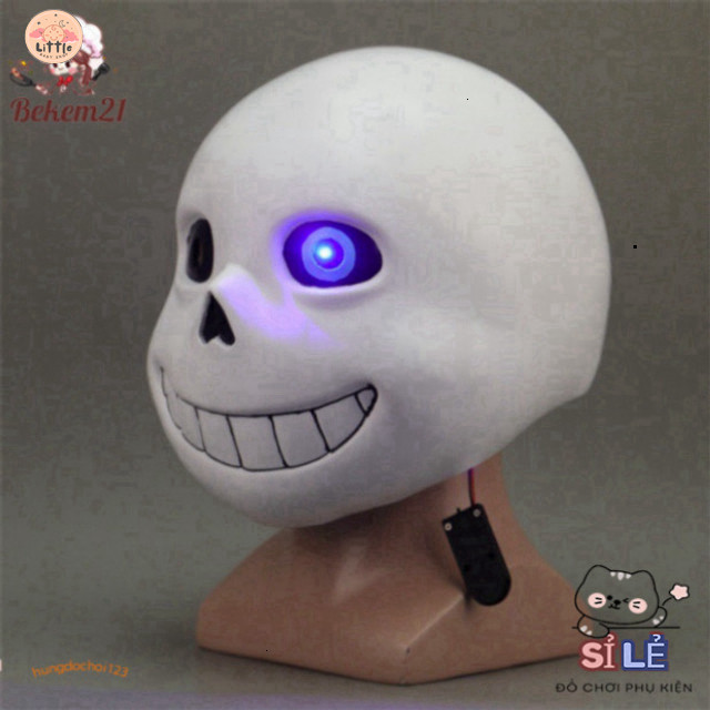 Mặt nạ Sans độc quyền từ Pháp: Khám phá Thế giới 404 đến 909