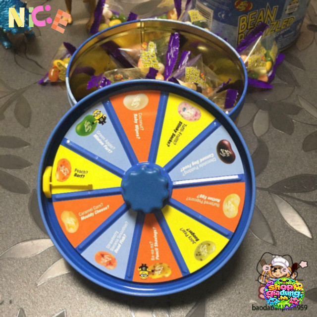 "Jelly Belly Bean Boo - Vị Thối Hoàn Hảo từ Trung Quốc Chi Phiên Bản 7"