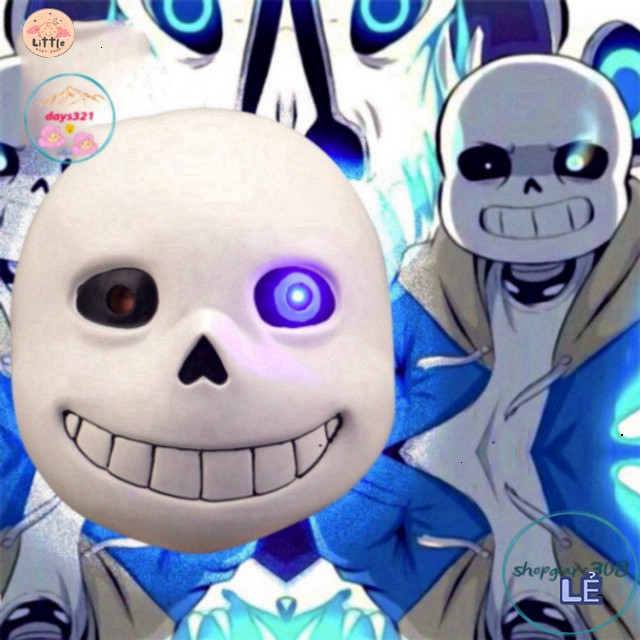 Mặt nạ Eyeris Mắt Xanh Hot Undertale Sans 

Hoặc

Mặt nạ Nhân vật Eyeris Mắt Xanh Undertale Sans 

H