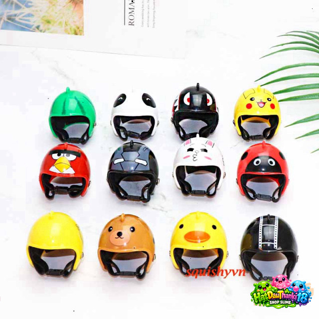 Mũ bảo hiểm Ciuciu đáng yêu cho bé phong cách Ciuciu - Đồ lưu trú bé xinh