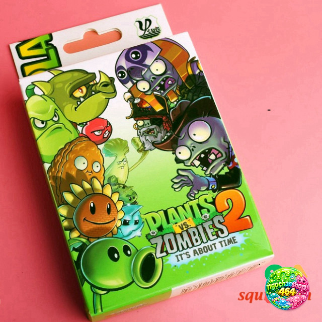 Áp Phích Plants Vs Zombies Hình Zoombie Xanh 55 Lá Hoạt Hình