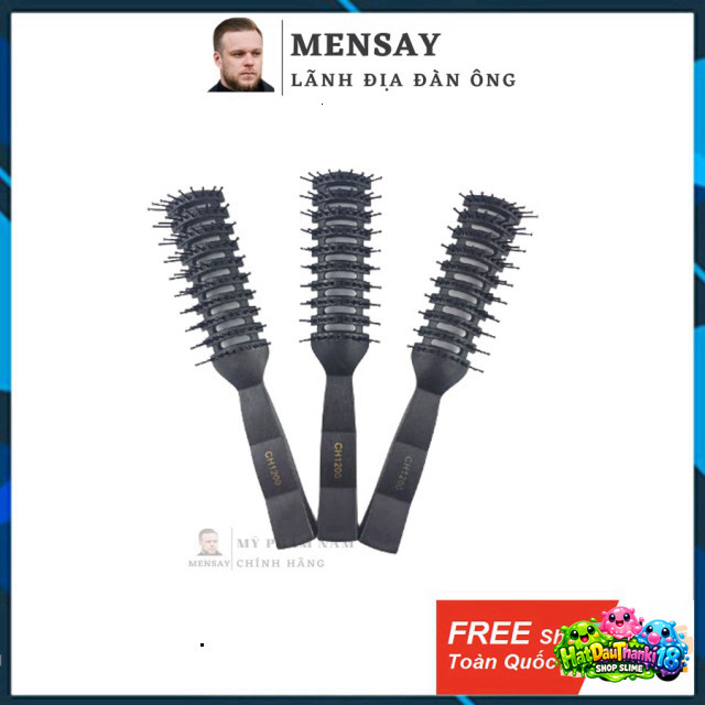 Lược tạo kiểu uốn tóc Chaoba CH1200, bán nguyệt phồng tóc tuyệt vời

Hoặc:

Chaoba CH1200 Lược cắt t