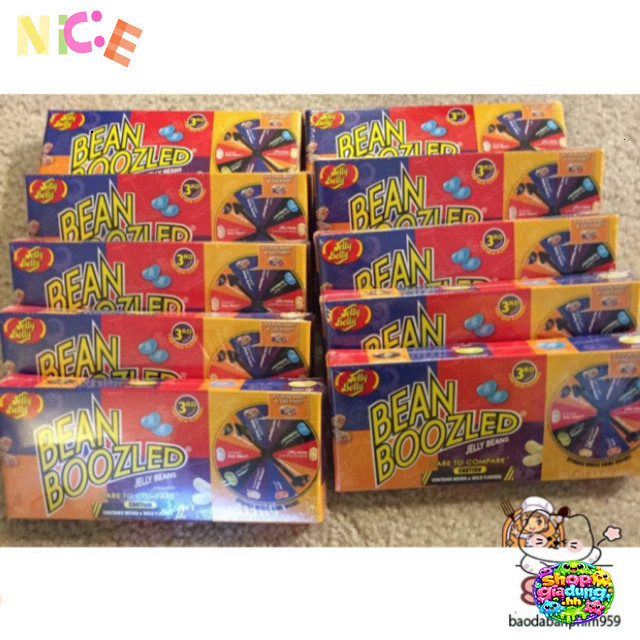 Kẹo Jelly Belly Bean Boo - Mùa 7 Hộp Trái Bất Ngờ 99g