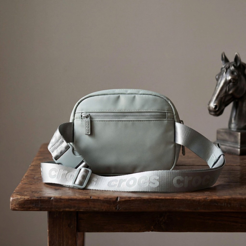 TNC20 - Túi Nhựa Đeo Chéo + Bao Tử Nữ 3 Màu - Charm Ngẫu Nhiên