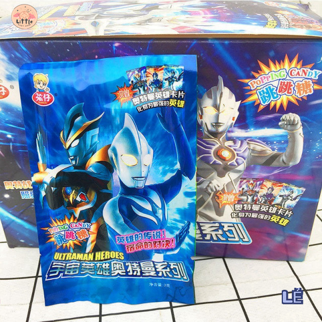 Thẻ Bài Đồ Chơi 20 Gói Siêu Nhân Tướng Liên Quân