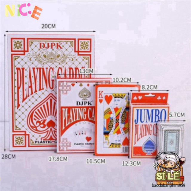 Bộ Bài Poker Độc Lạ A4 Siêu Lớn Cho Bạn Mới

Hoặc:

Bộ Poker A4 Super Lớn - Tựa Game Bài Độc Sắc

Ho