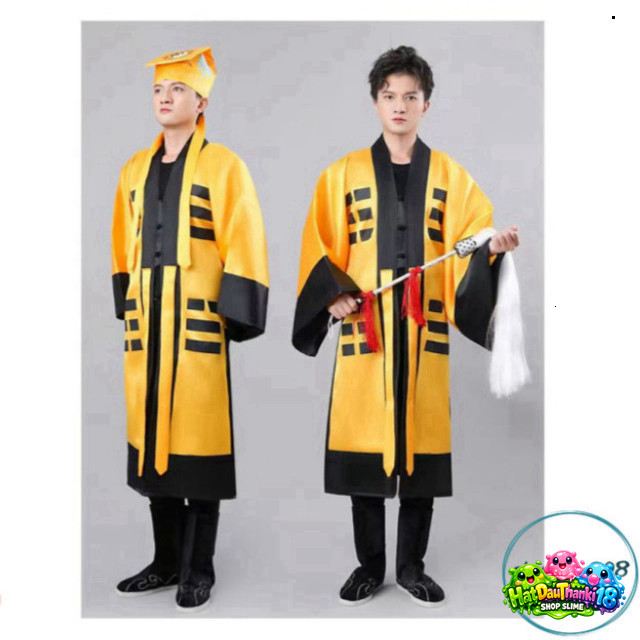 Áo Quần Pháp Sư Đạo Sĩ Sang Trọng Chất Lượng Cao

 Hoặc

Bộ trang phục Pháp Sư & Đạo Sĩ Cổ Truyền Ch