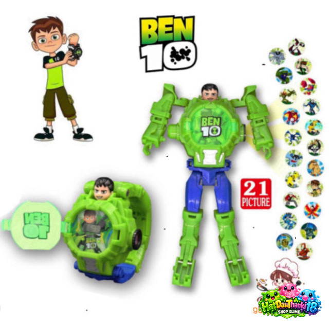 Đồ Chơi Ben 10 Omnitrix 3D Cho Bé Cứng - Quà Sinh Nhật Siêu Anh Hùng