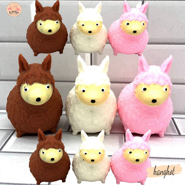 Cừu squishy poli ibloom chính hãng ibloom, squishy cúp nổi | Mua squishy cúp squishy ibloom