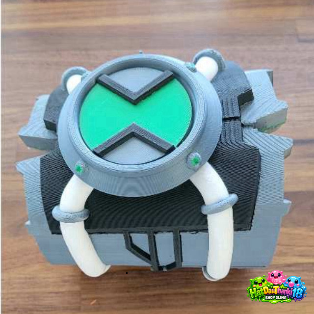 Đồng Hồ Omnitrix 3D Ben 10 - Cosplay Chất Lượng Cao Ben10