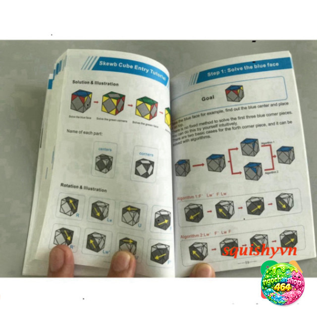 Giải Rubik Từ 2x2x2 đến Megaminx và Pyraminx Hướng Dẫn Full

Hoặc:

Hướng Dẫn Giải Rubik Cực Dễ với 