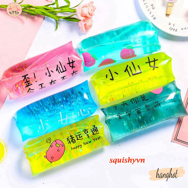 Gudetama Squishy Charm - Túi Dẻo Lấp Lánh Giận Mochi

Hoặc

Squishy Charm Gudetama Mochi Dẻo - Túi L