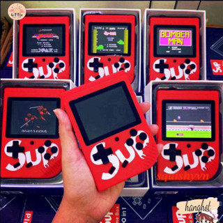 Máy chơi game cầm tay Bjone Game Boy 1.3 Inch 400 trò chơi!