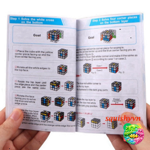 Giải Rubik 2x2 - 6x6 và Bổ Trợ Megaminx, Pyraminx