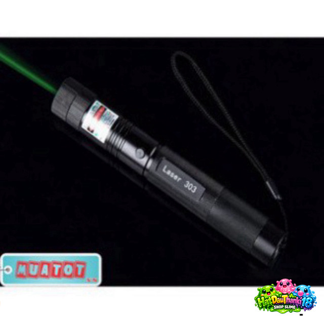 Đèn Laser Pin MV - 303 Laser Laser Mở - Chất Lượng Cao, Đen