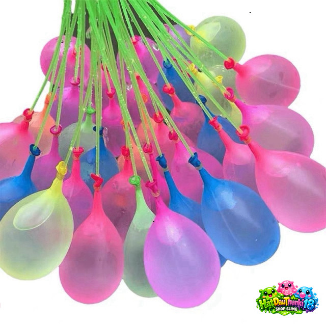 Bóng Nước Trò Chơi, Bóng Nước Chơi, 111 quả Bóng Nước, Bộ Bola Nước 111 Quả