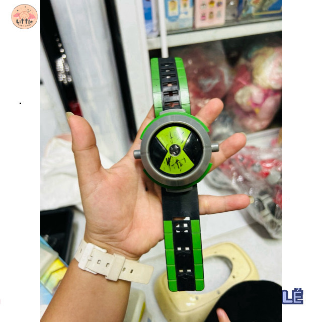 Đồng Hồ Ben 10 Ultimate Omnitrix FX - Pin Không Cần Chờ Cập Nhật Bandai 2008