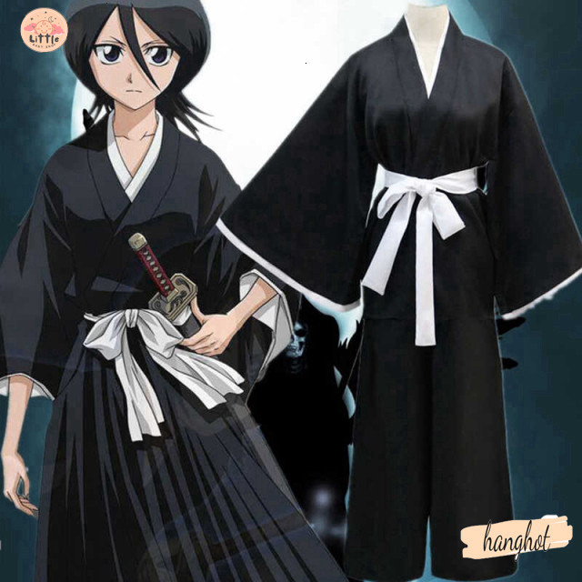 Bleach Cosplay Kimono Nữ Halloween - Thần Chết Lucia Anime