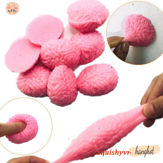 Squishy Hình Não Người - Tâm Linh Giúp Bạn Thư Giãn