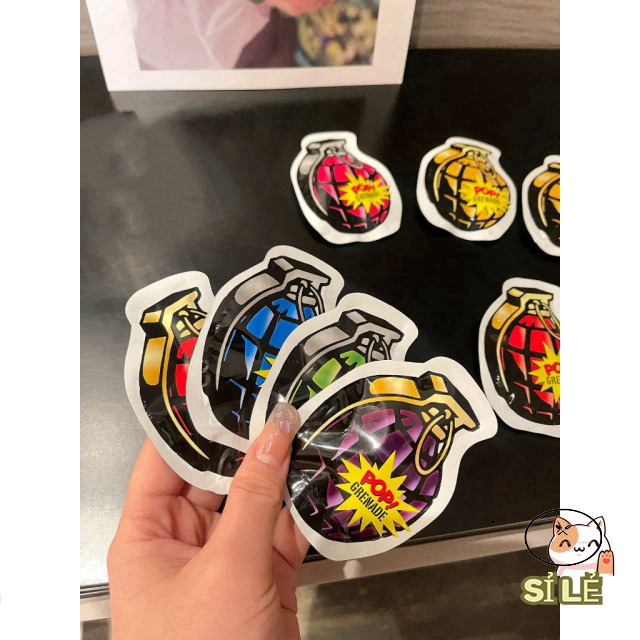 Bóp Nổ Hình Quả Bom Đồ Chơi Vui Nhộn, Gói BOOM Bóp Nổ Troll Nhau