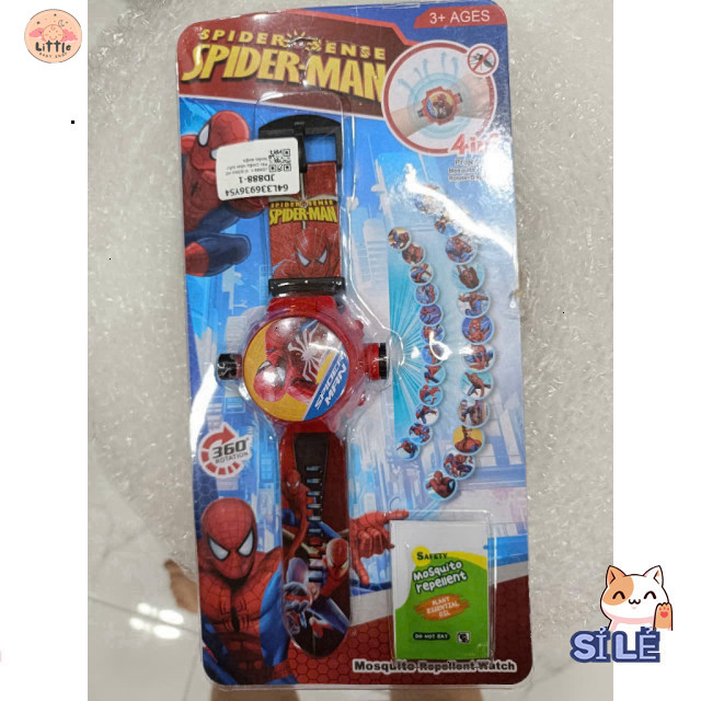 Áo Thun Nam Cotton Premium Cổ Tròn Thoáng Mát Size M-3XL 

Đồng hồ hình Người Nhện Dâu Đỏ Sinamon: T