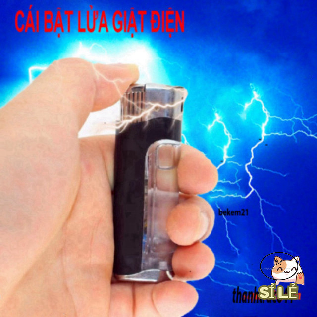 Chú Bật Lửaa Bút Điện Cho Người Vui Nhộn