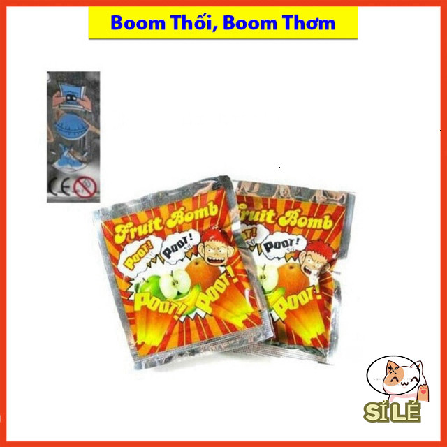 Bom Thúi Bom Thối - Đồ Chơi Vui Nhộn Mọi Người Cảnh Cấp An Toàn