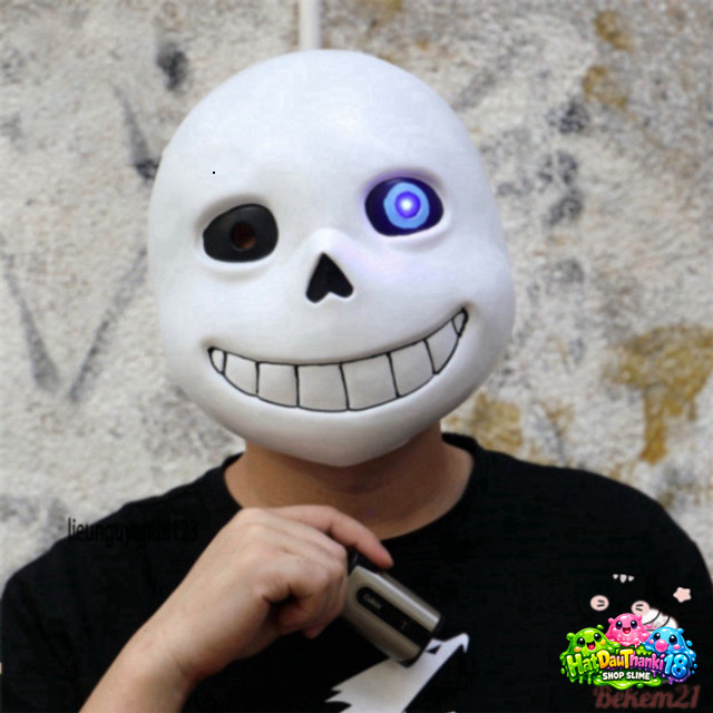 Mặt Nạ ERROR SANS 606 - Mặt Nạ Che Đỉnh Cao Chất Lượng, Hình Mặt Nạ Papyrus từ Game Legend Of The Sa