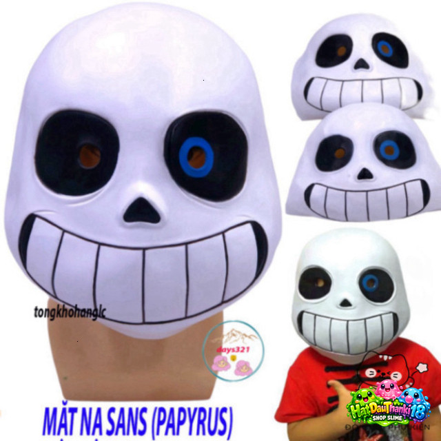 Mặt Nạ Cosplay Sans từ Game Legend Of The Sans - Trùm Đầu Halloween

Hay:

Mặt Nạ Sans Halloween Leg