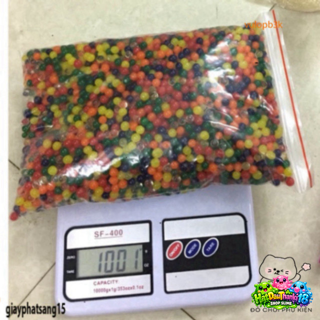 Hạt Nọ Lớn - Kích thước Khủng, Diverse Màu Sắc