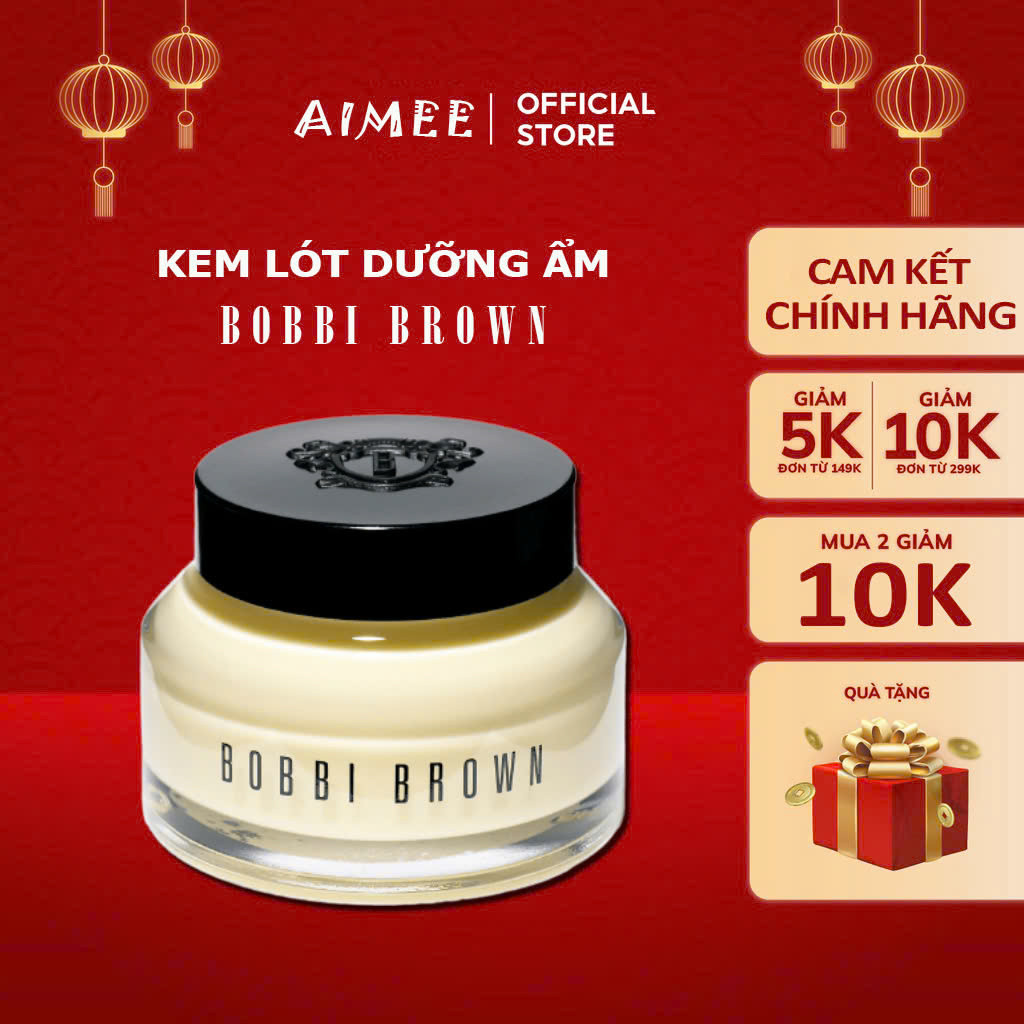Kem Lót Dưỡng Ẩm Bobbi Brown Vitamin Enriched Face Base 50ml Kiểm Soát Dầu