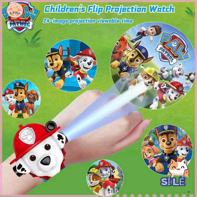Đồng Hồ Thả Lộ Paw Patrol 3D Cho Trẻ Em Cực Hảo

Loại: Đồng hồ
Đọng lõ hình: Paw Patrol 3D
Thông số 