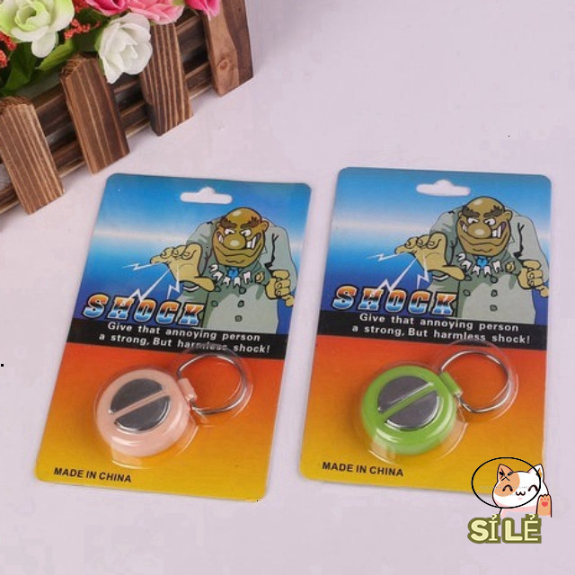 Troll Shock Bút Giật Điện Bộ Bút Giật Điện Kẹo Cao Su Giật Đồ Chơi