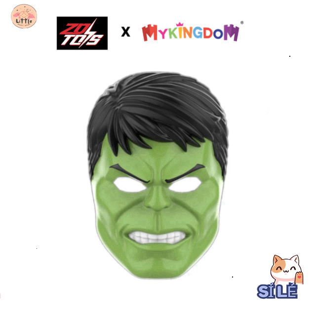 Mẫu 1927-04 - Mặt Nạ Anh Hùng Hulk Đồ Chơi ZD TOYS - ZD Toys