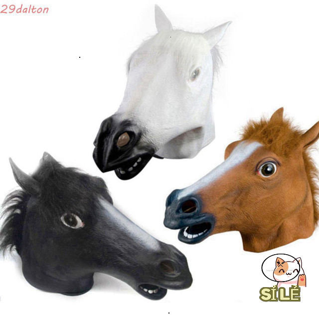 Mặt Nạ Ngựa Dalton Bố Jack Cho Nam Và Nữ - Đạo Cụ Hoa Trang BoJack Horseman