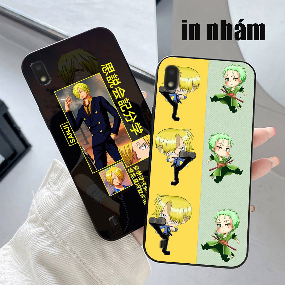 Ốp lưng Samsung a10 / ss m10 bộ hình monkey d lufy cùng thành viên