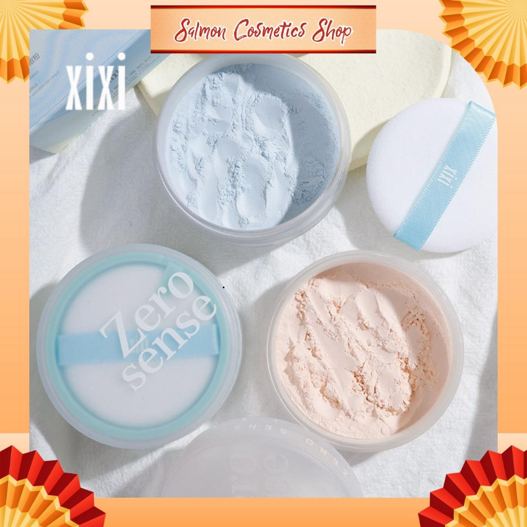 Phấn Phủ Dạng Bột Kiềm Dầu XIXI Zero Sense D438, Che Khuyết Điểm, Chống Thấm Nước, Nội Địa Trung