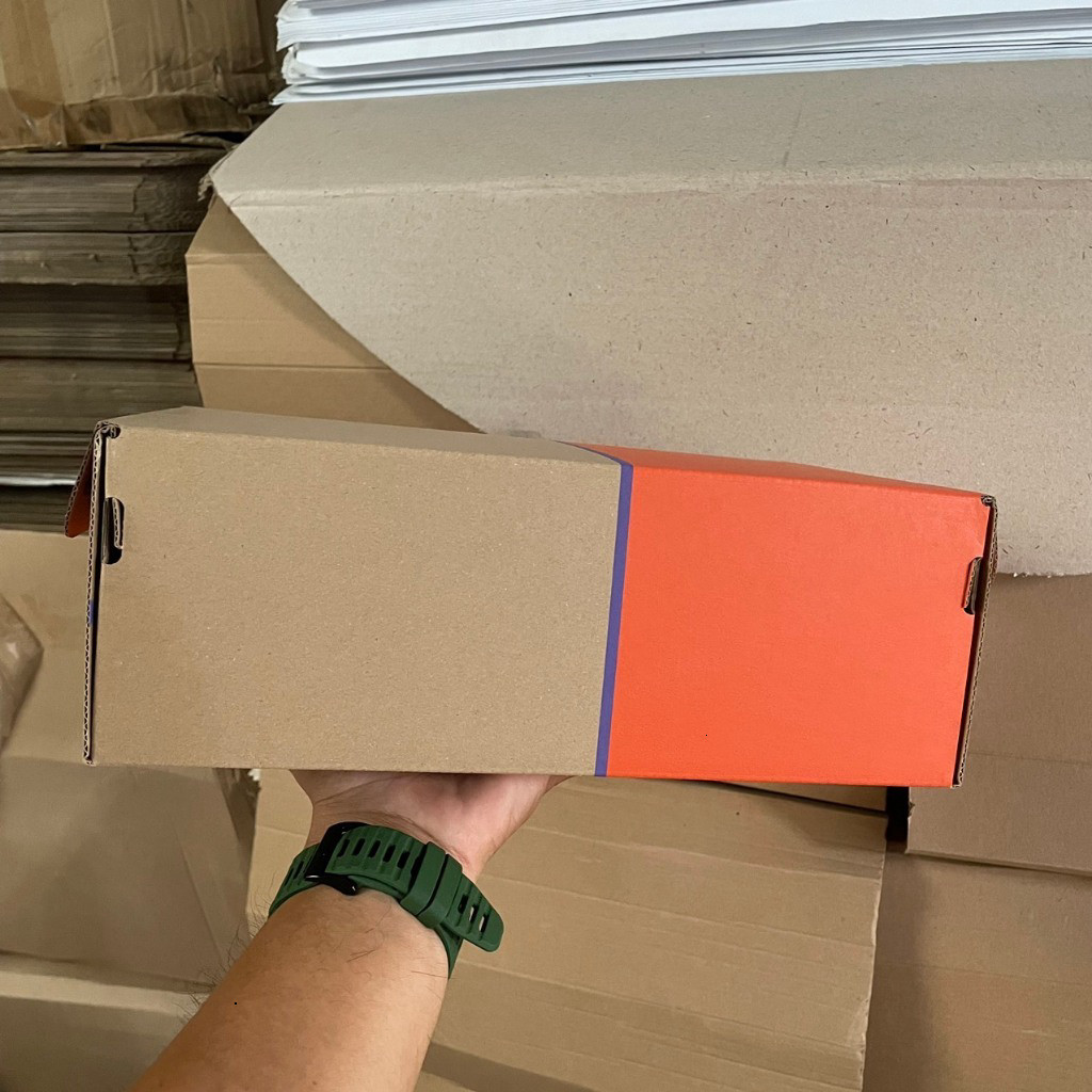 BOX + Bill Đựng Giày, dép Kích Thước 31x19x11