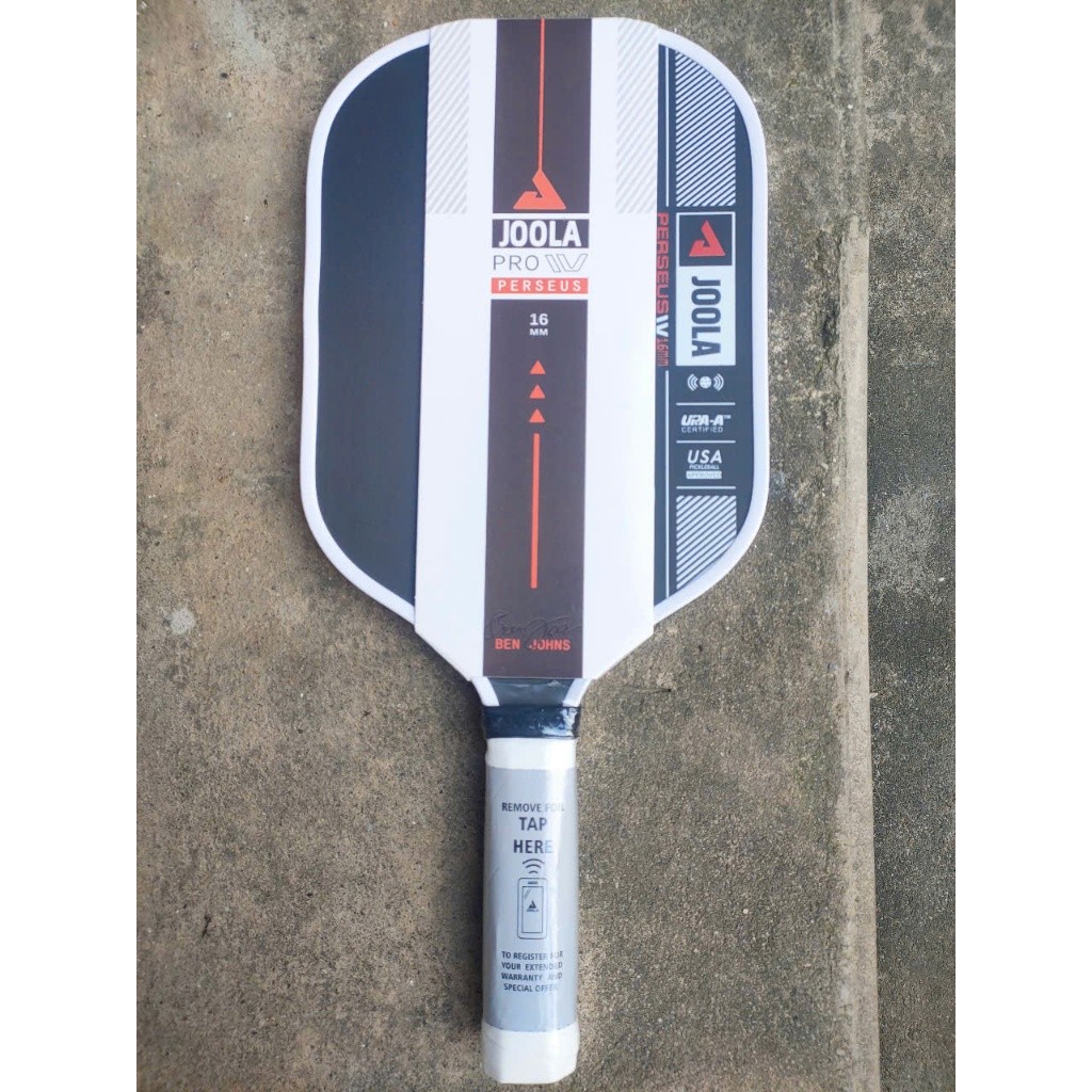 Vợt Pickleball Joola Gen 4 (16mm), mặt nhám carbon,đáy cán logo nhôm